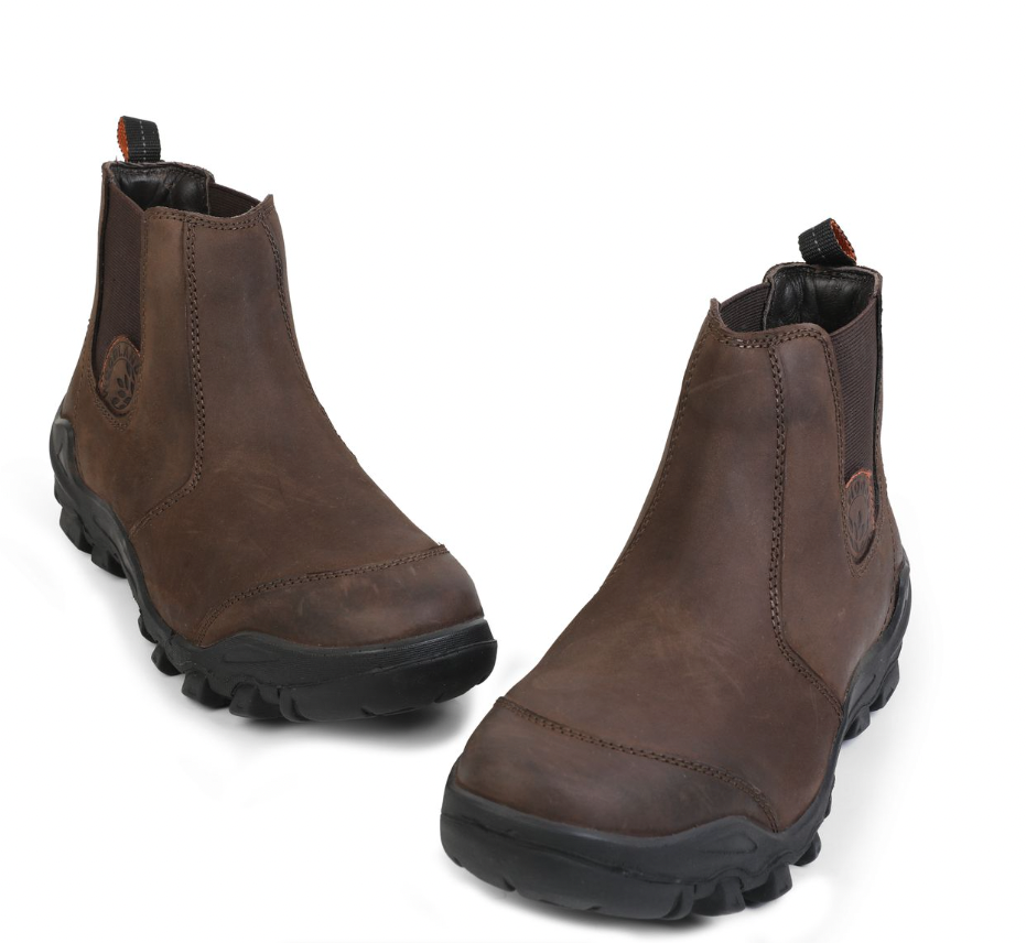 42% off on Woodland Men's Leather Chelsea Boots OneDayOnly