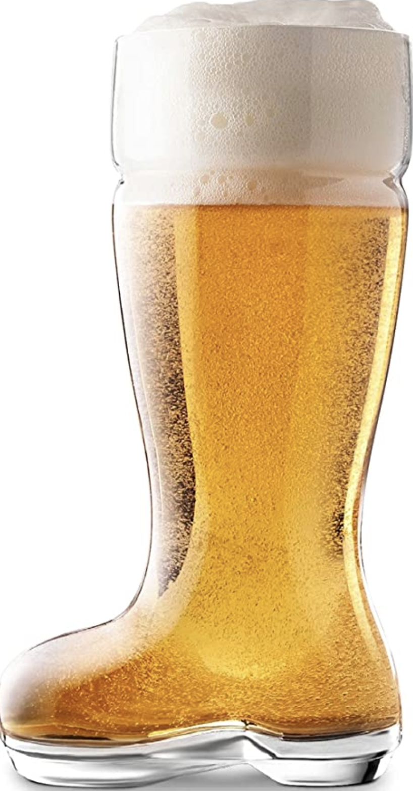 Beer boot on sale