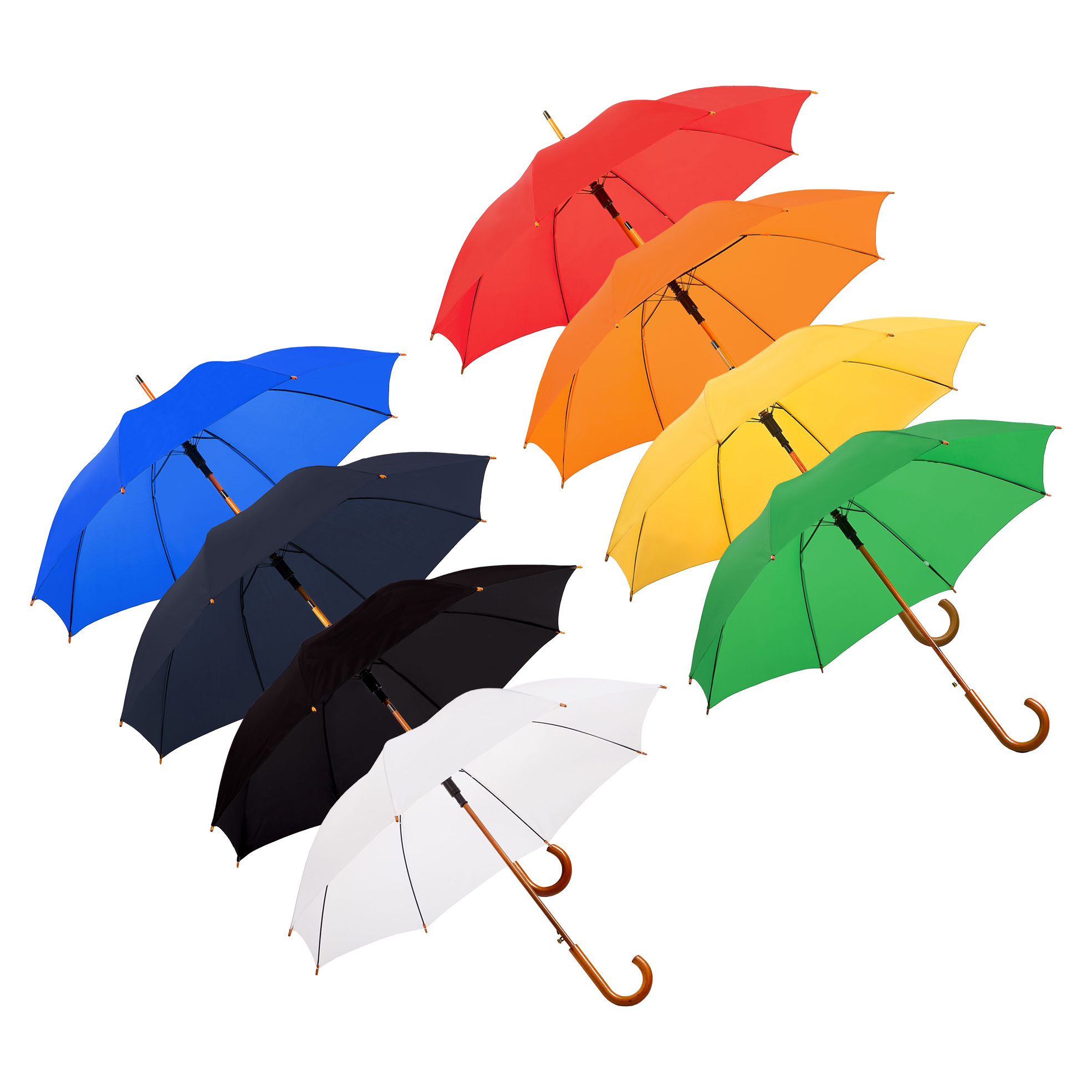 30 off on Wooden Hook Handle Umbrella OneDayOnly