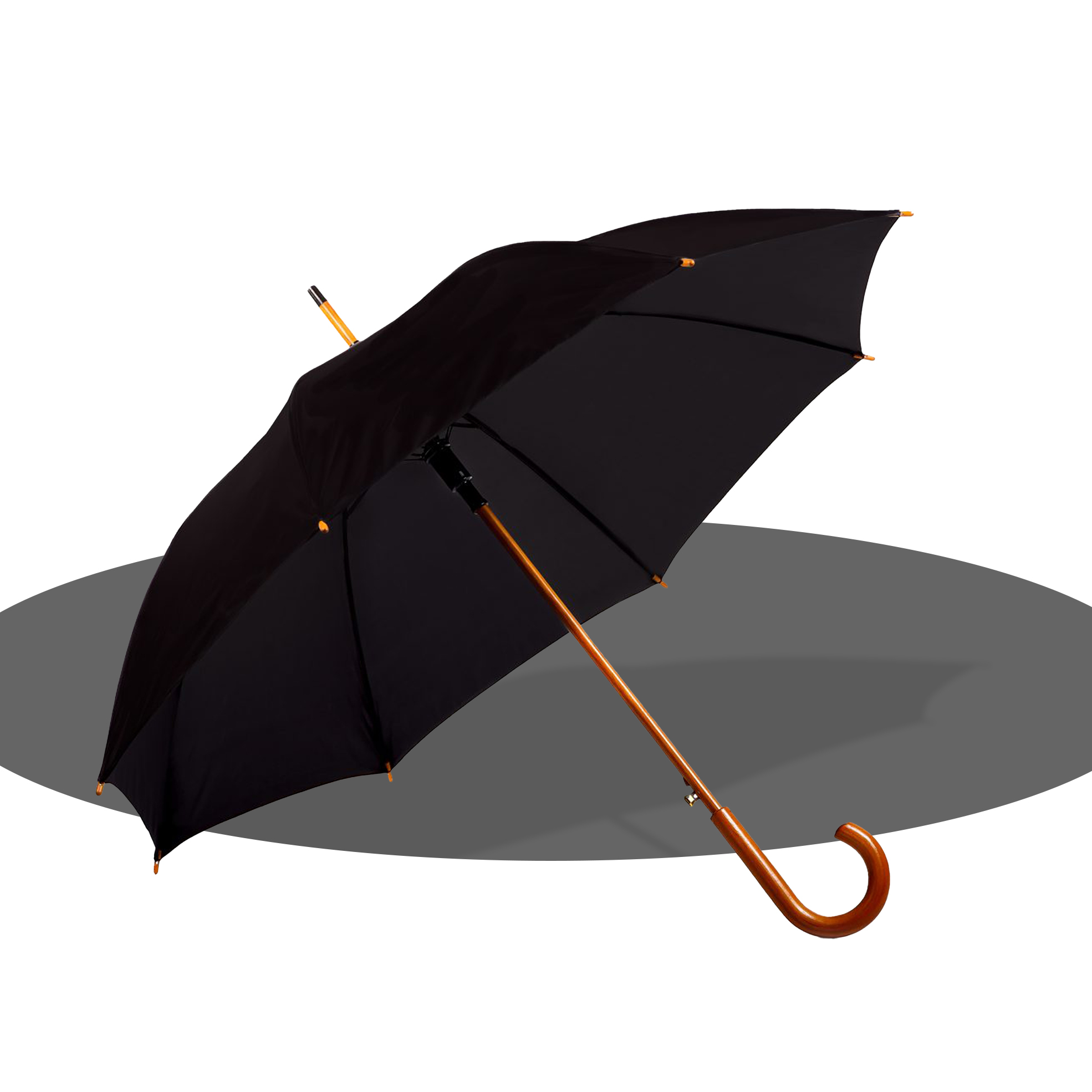 30 off on Wooden Hook Handle Umbrella OneDayOnly