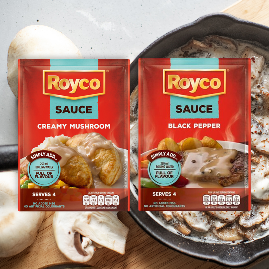 10% off on ROYCO 12x 38g Pour Over Sauces | OneDayOnly