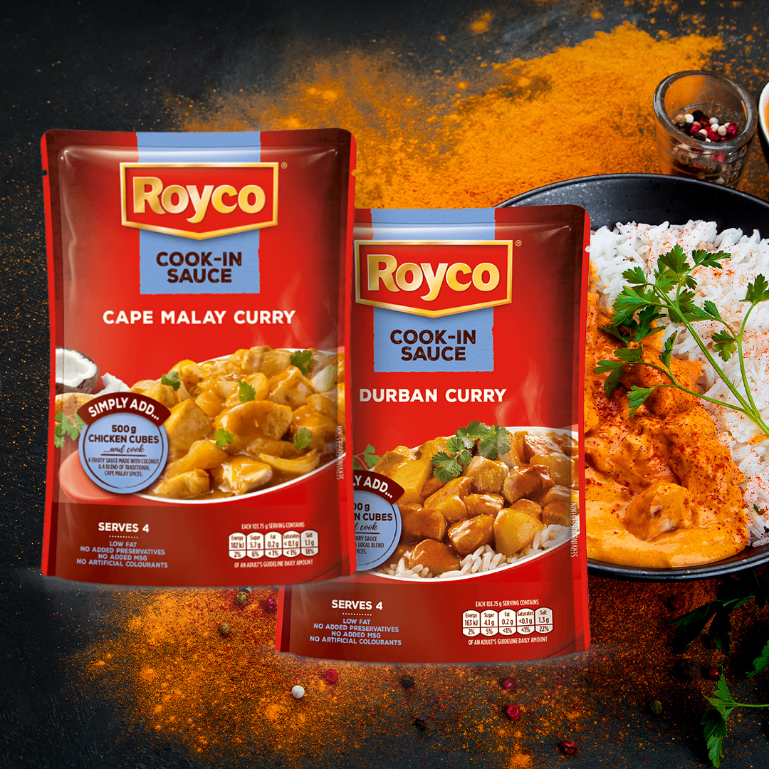 14% off on ROYCO 8x 415g Cook-In-Sauces | OneDayOnly
