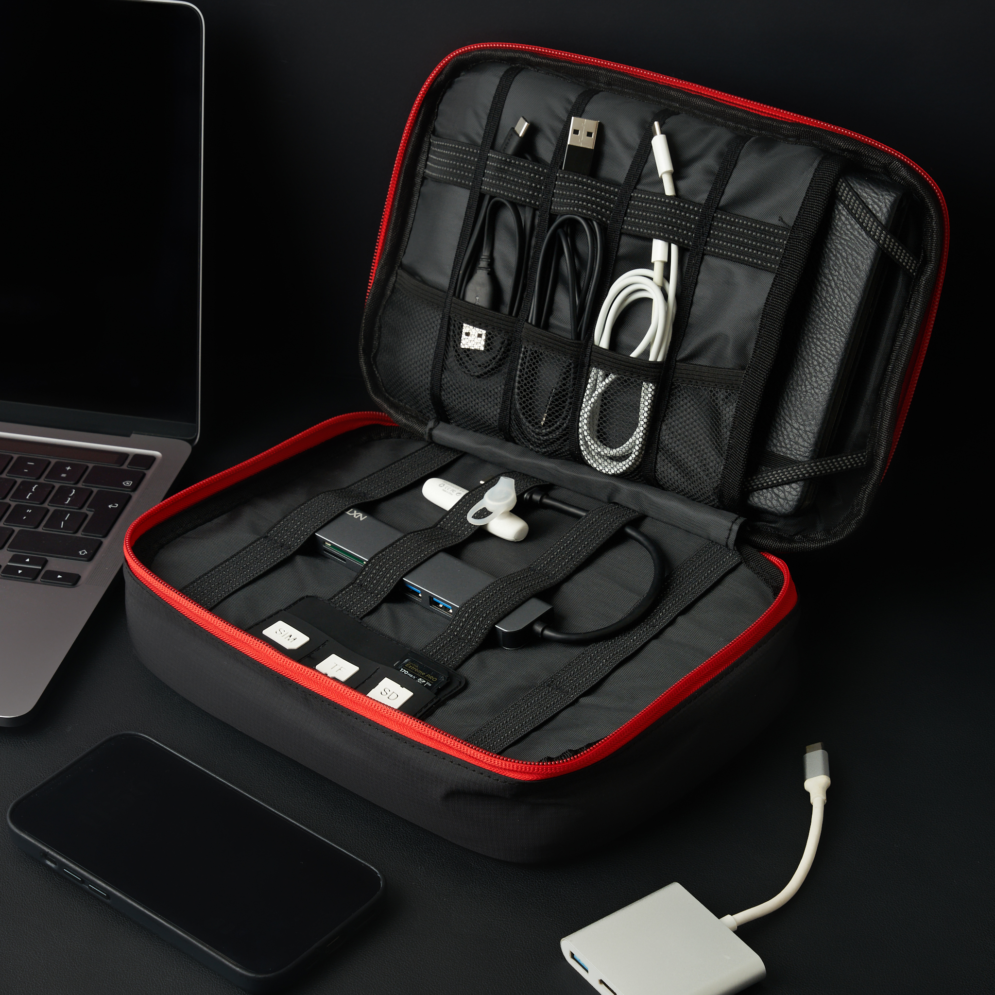 35 off on iDemoo Cable Accessories Travel Bag OneDayOnly