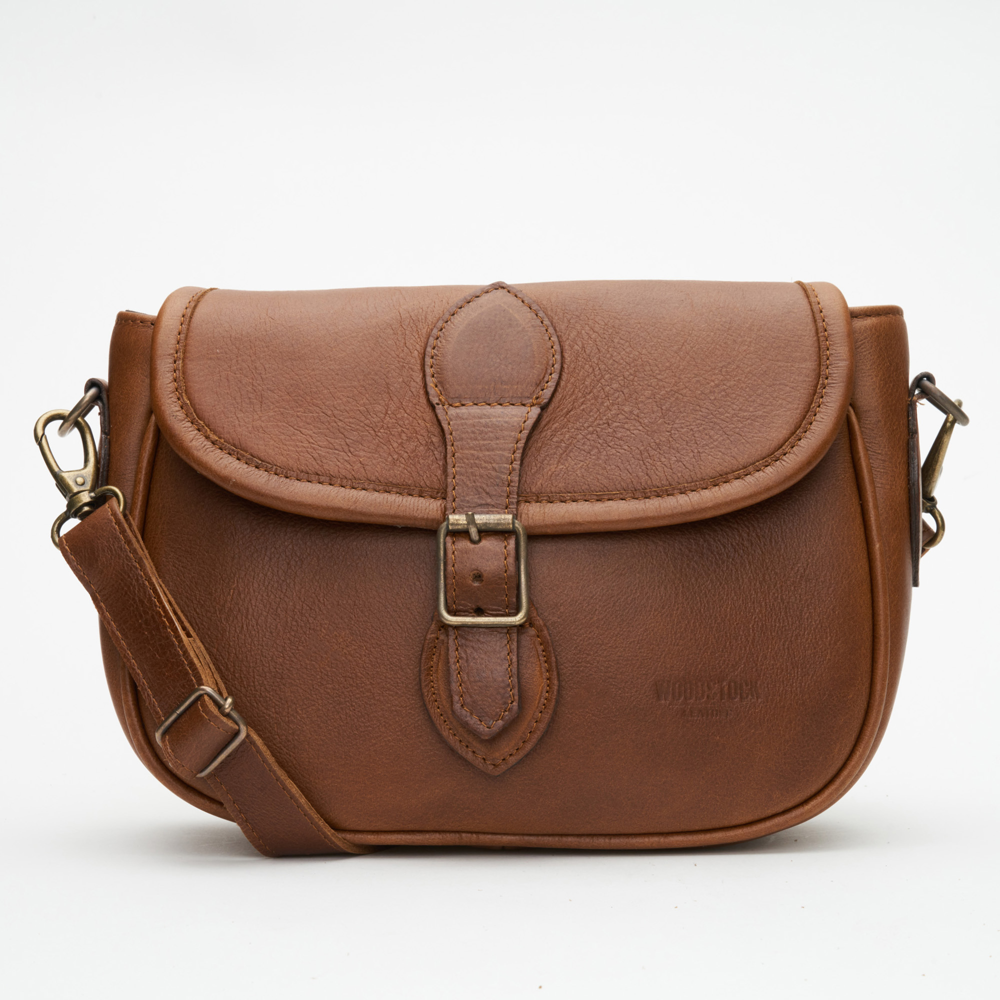 Amelia Retro Saddle Crossbody Bag