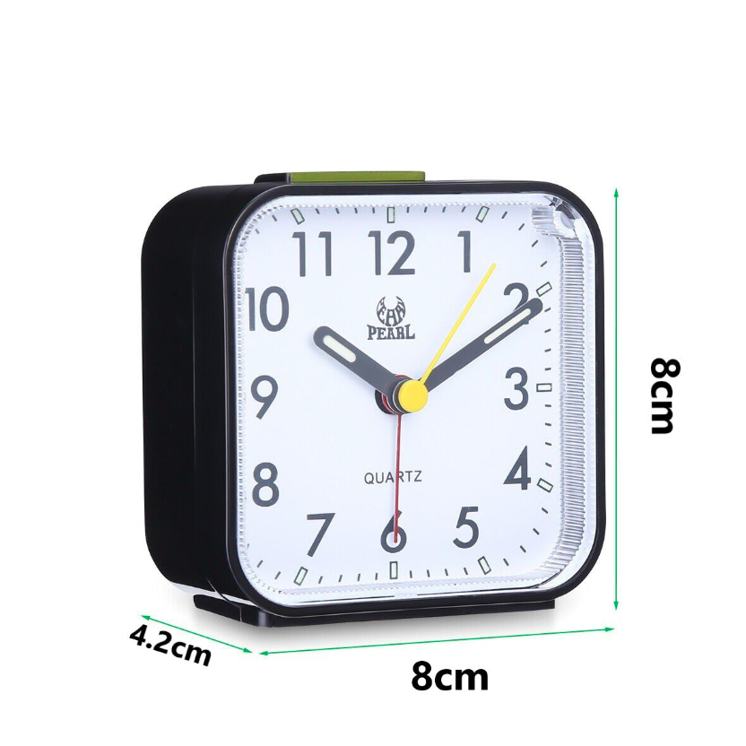 44% off on EMPORIUM Silent Analogue Alarm Clock | OneDayOnly