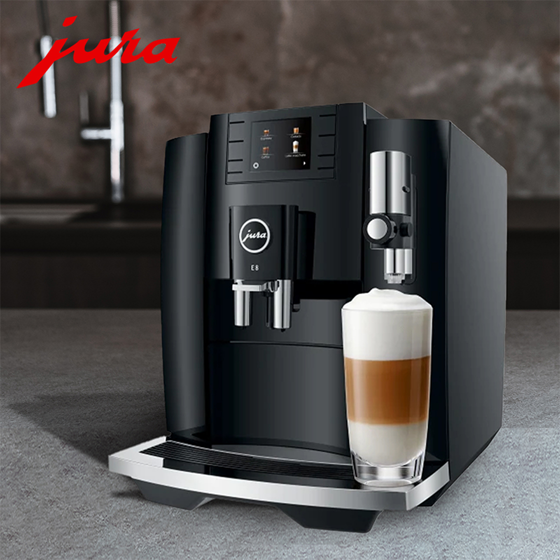 R5,000 off on Jura E8 Automatic Coffee Machine | OneDayOnly