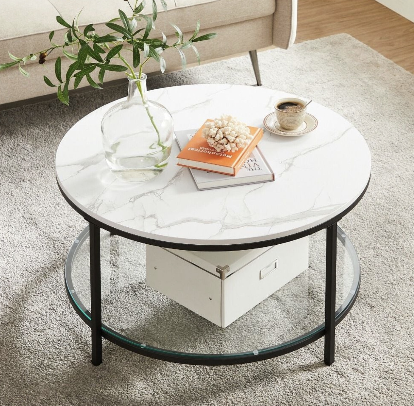 Only Coffee Table Included