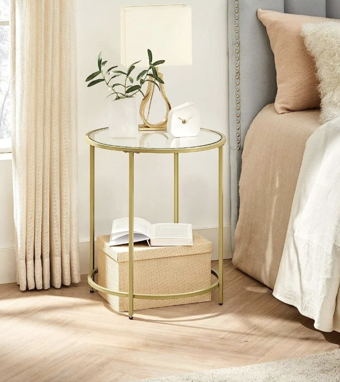 Only Side Table Included