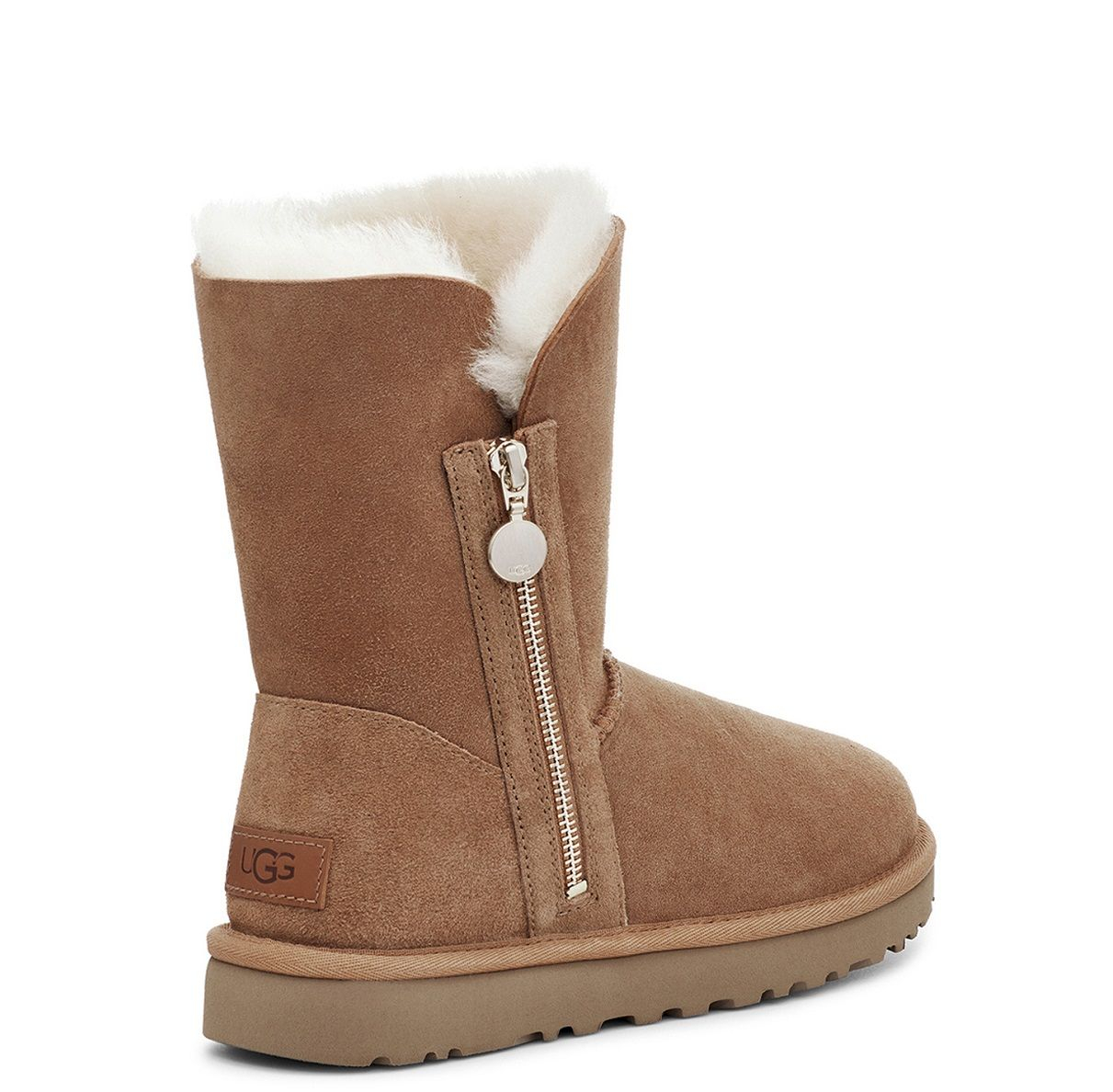 24% off on UGG® Ladies Bailey Zip Short Boots | OneDayOnly