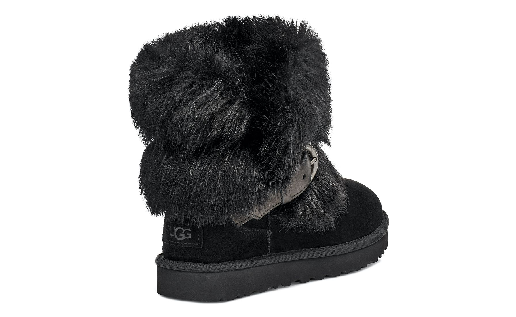 28% off on Ladies Classic Buckle Mini Boots OneDayOnly