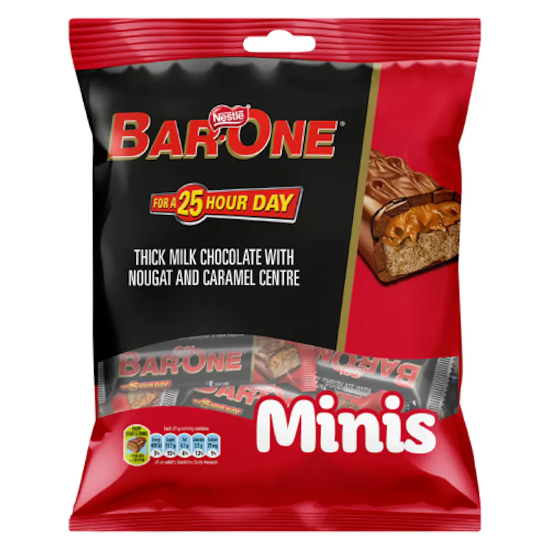 Nestle 189g Bar One Mini Bag OneDayOnly nestle-189g-bar-one-mini-bag-onedayonly