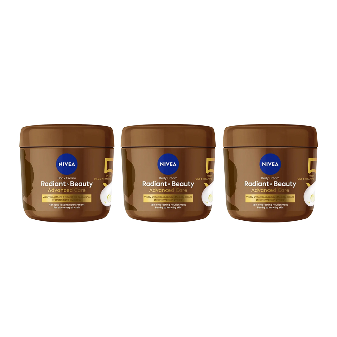 Pack of 3 - Radiant Beauty Advanced Care - Bundle Contents