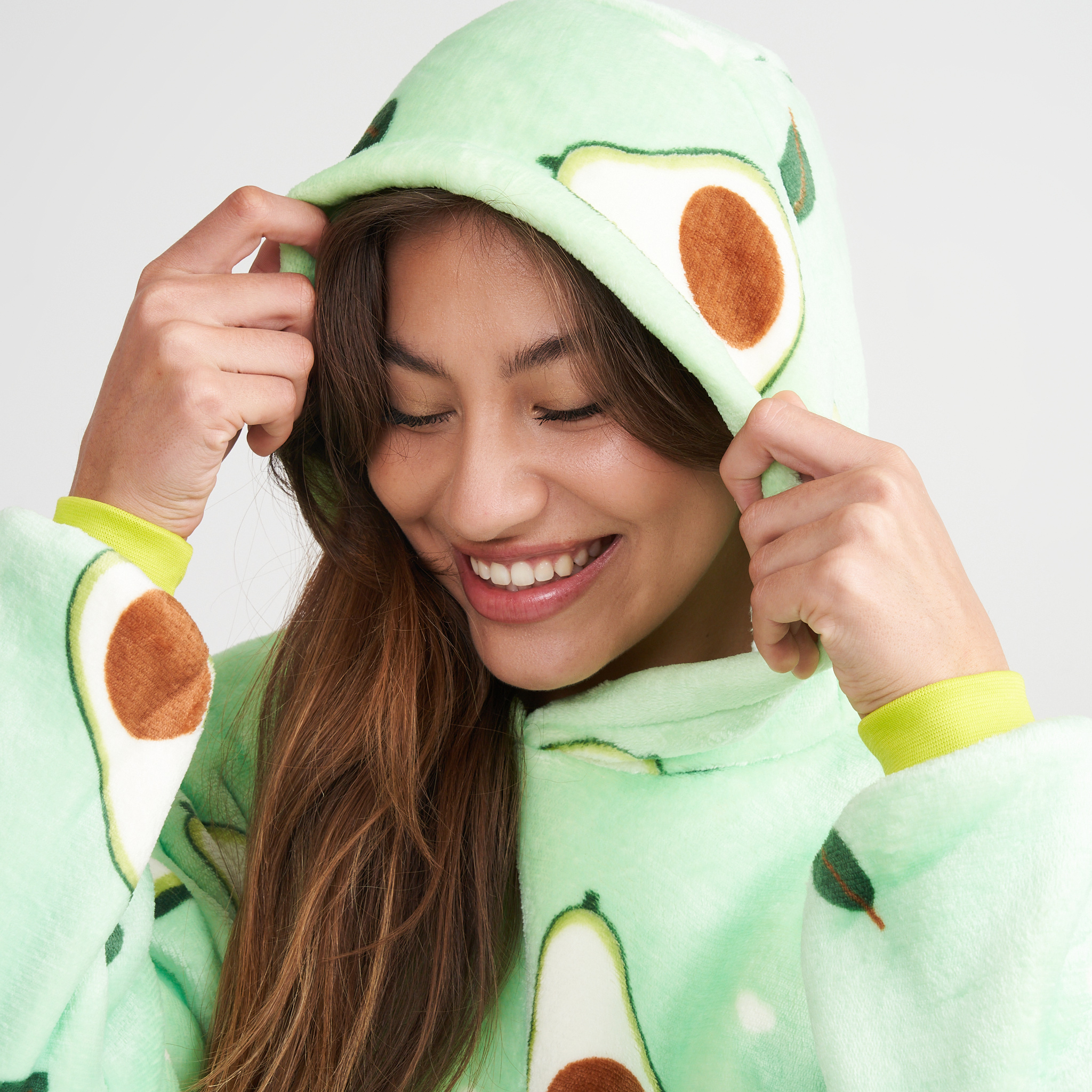 43% off on Plush Blanket Hoodie | OneDayOnly