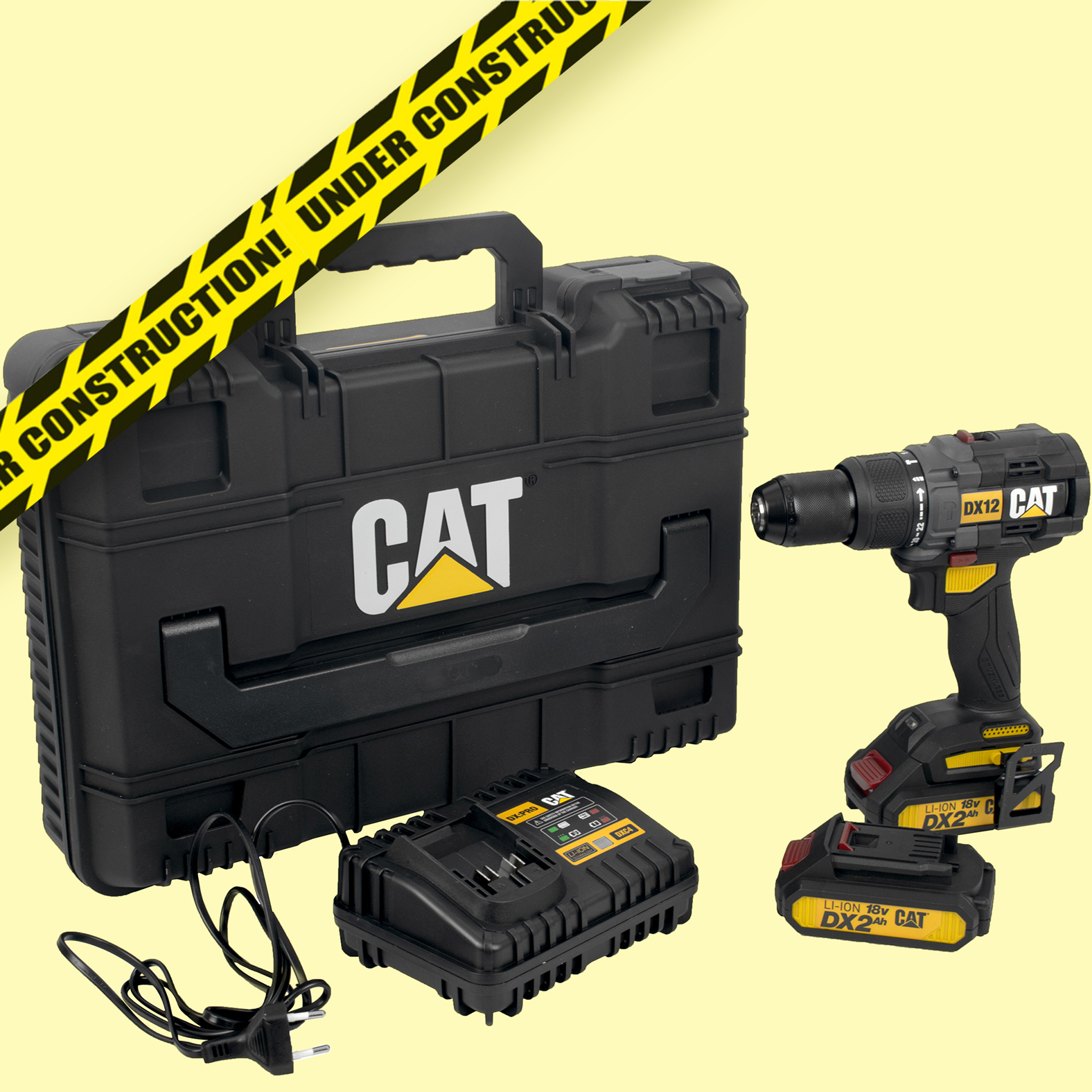 20% off on CAT 18V Hammer Drill | OneDayOnly