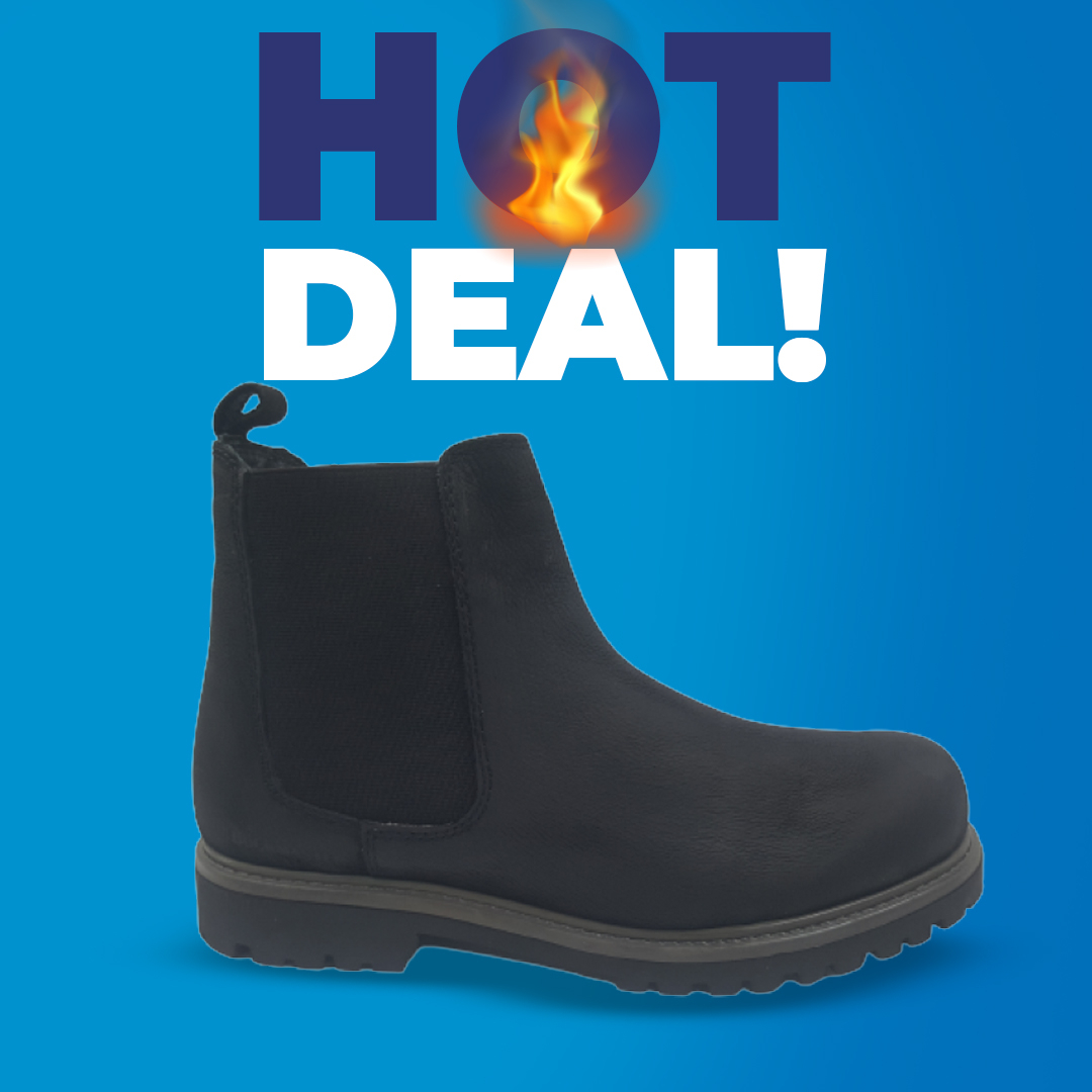 50% off on Men's Genuine Leather Chelsea Boots | OneDayOnly