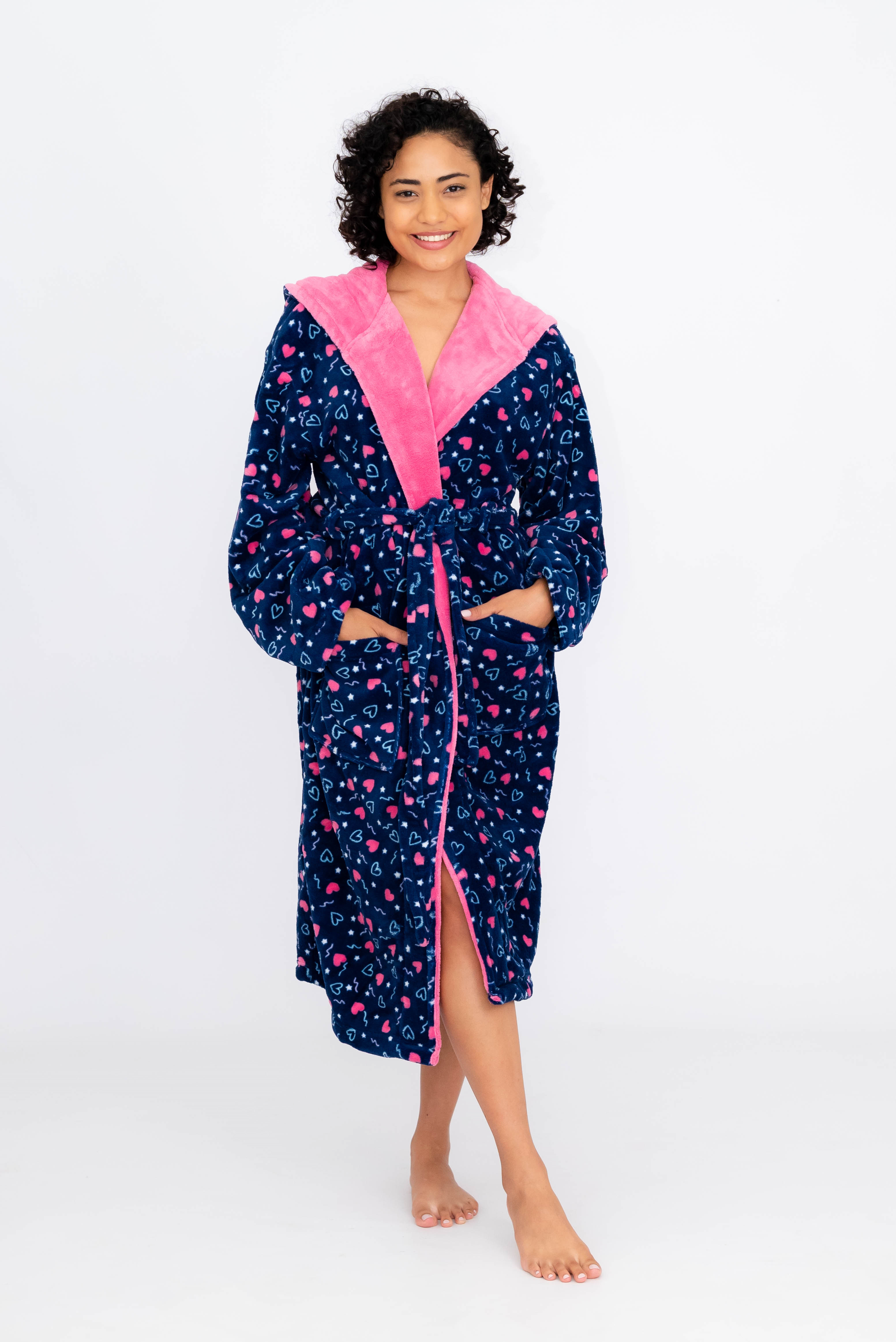 ［さか］Robes&Confections 17SS Waffle Gown Grey - Sleepwear | Ackermans – Sleepwear | Ackermans