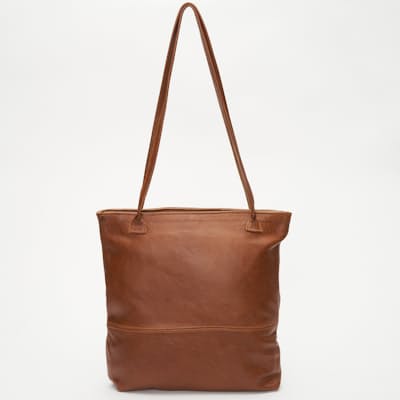 Ladies Genuine Leather Luna Shopper Bag