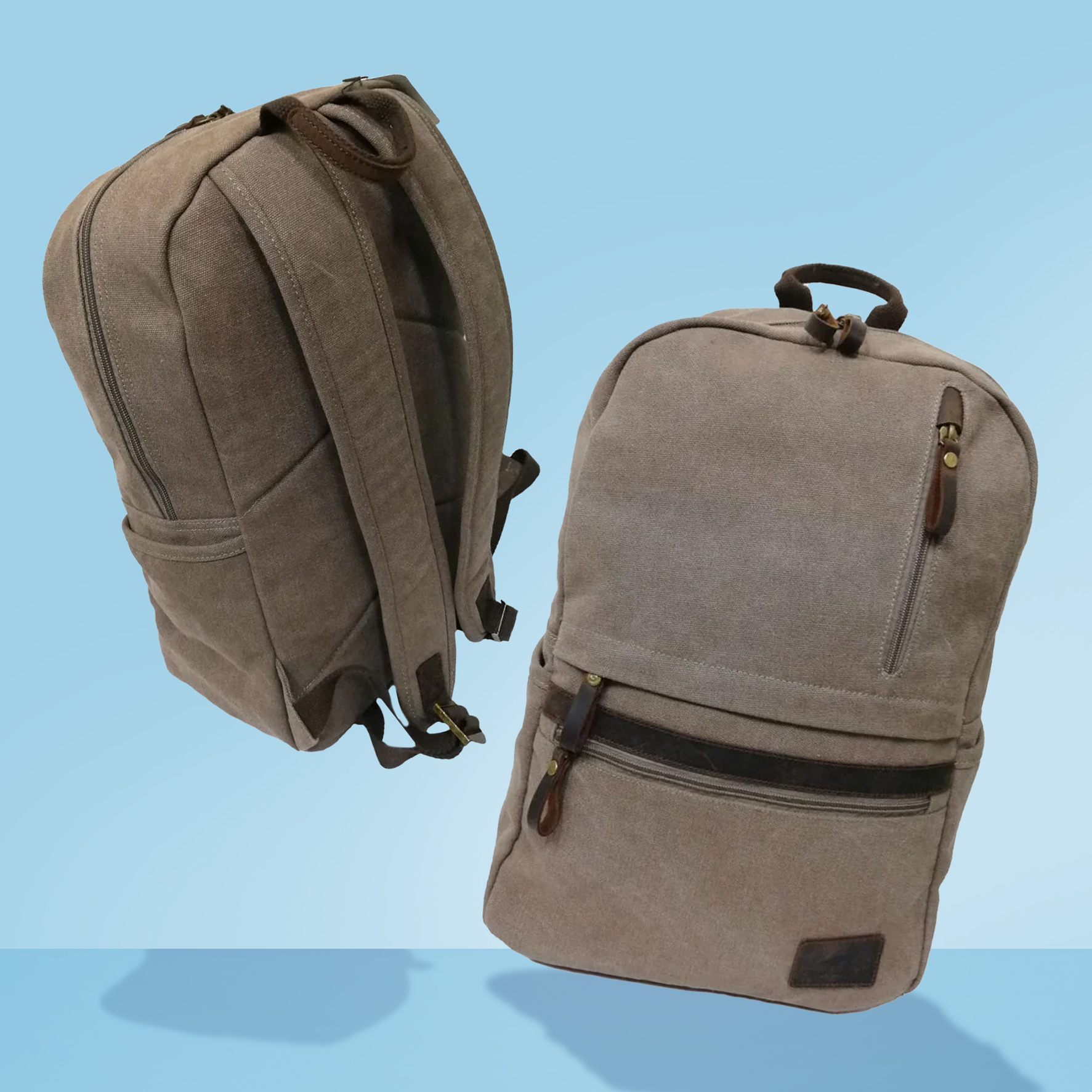 21% off on Tentco Washed Canvas Backpack | OneDayOnly