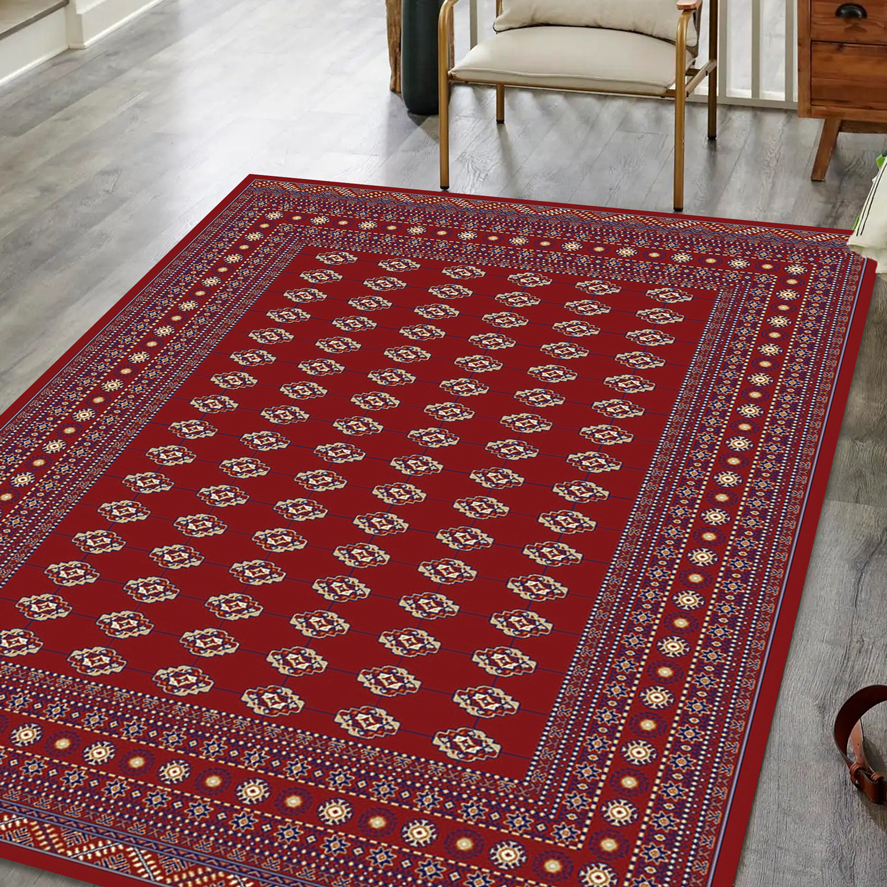 Amina Persian Red Alternative Style Rug