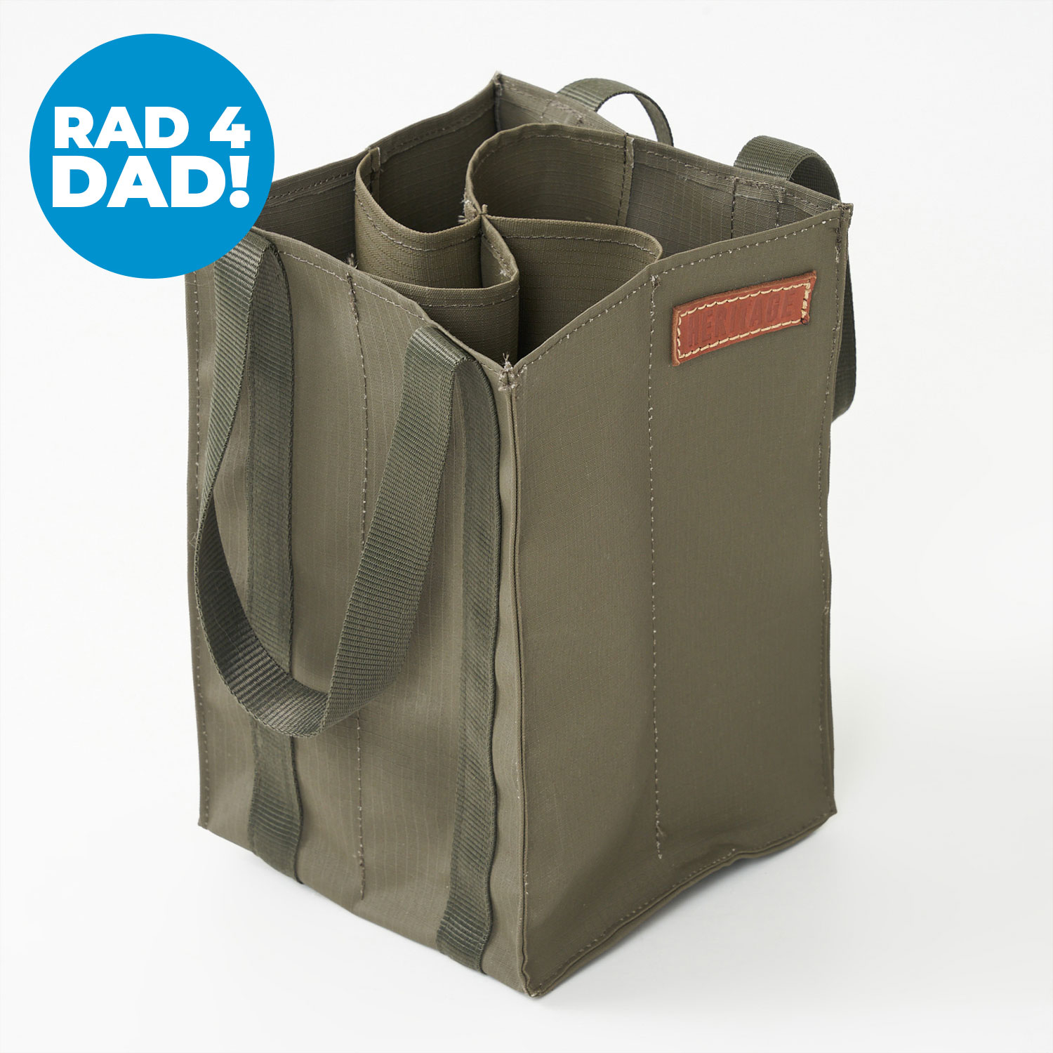 46% off on Heritage Wine Bottle Carrier Bag | OneDayOnly