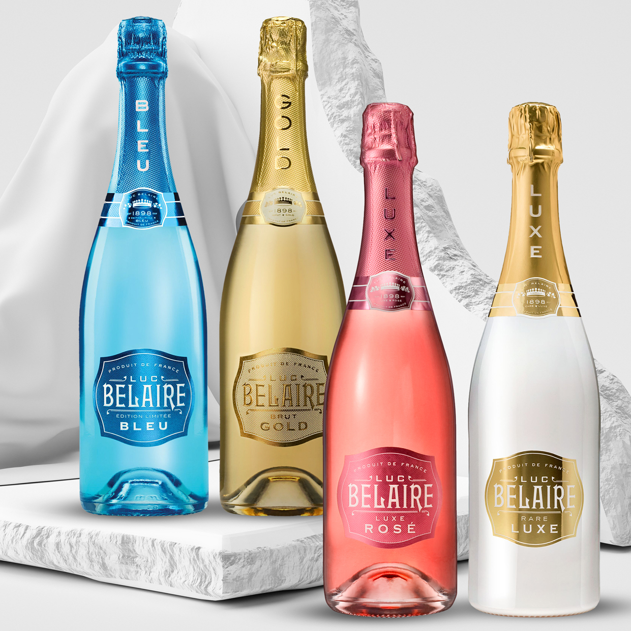 23% off on Luc Belaire 2x French Sparkling Wine | OneDayOnly