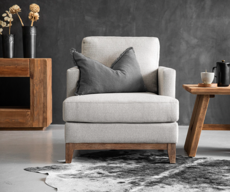 Only Armchair Included