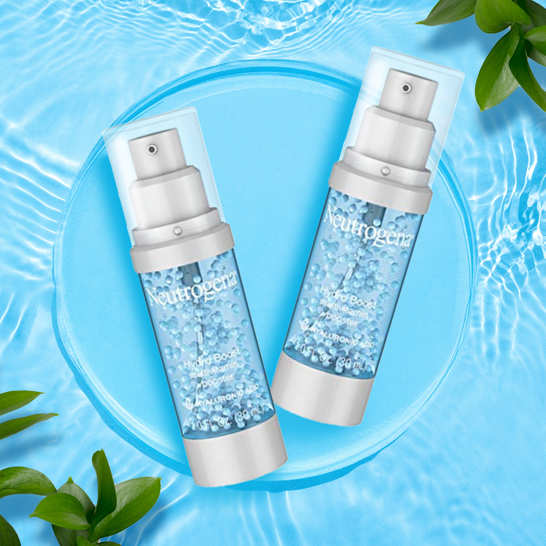 28 off on 2x 30ml Hydro Boost Serums OneDayOnly