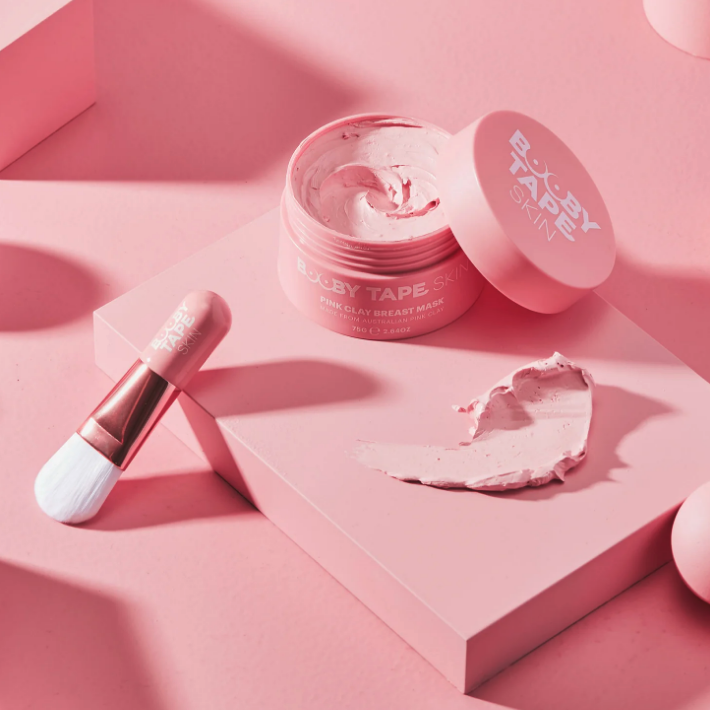 43 off on Booby Tape 75g Pink Clay Breast Mask OneDayOnly