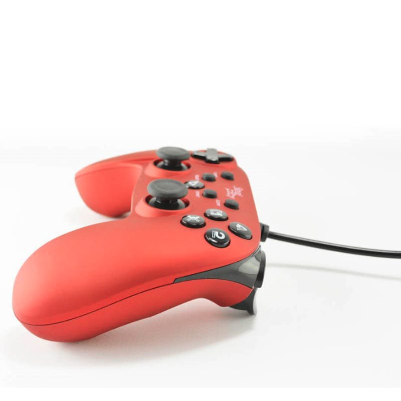 PS3/PC Metallic Red Controller