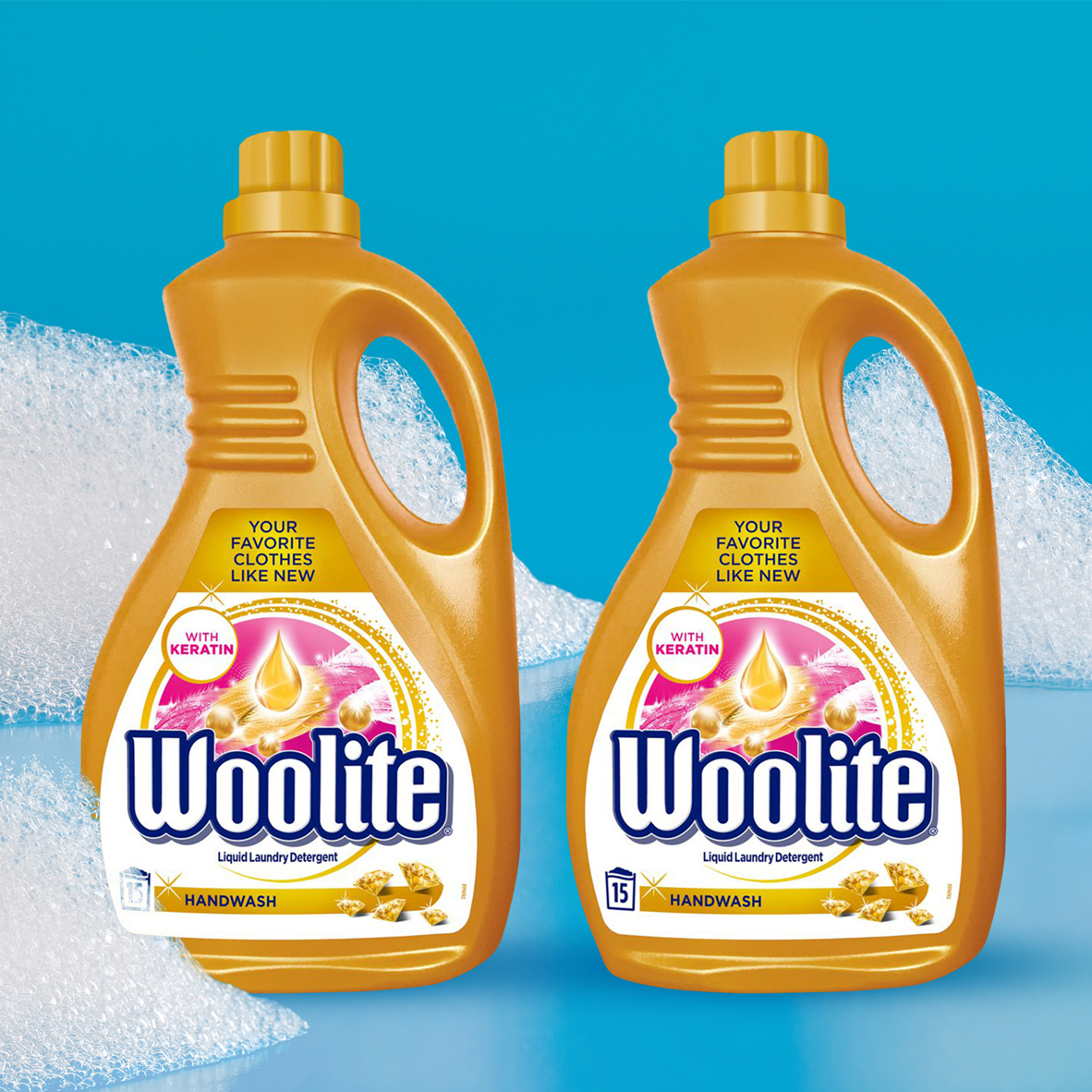 27 off on Woolite 2x 1L Liquid Hand Washes OneDayOnly
