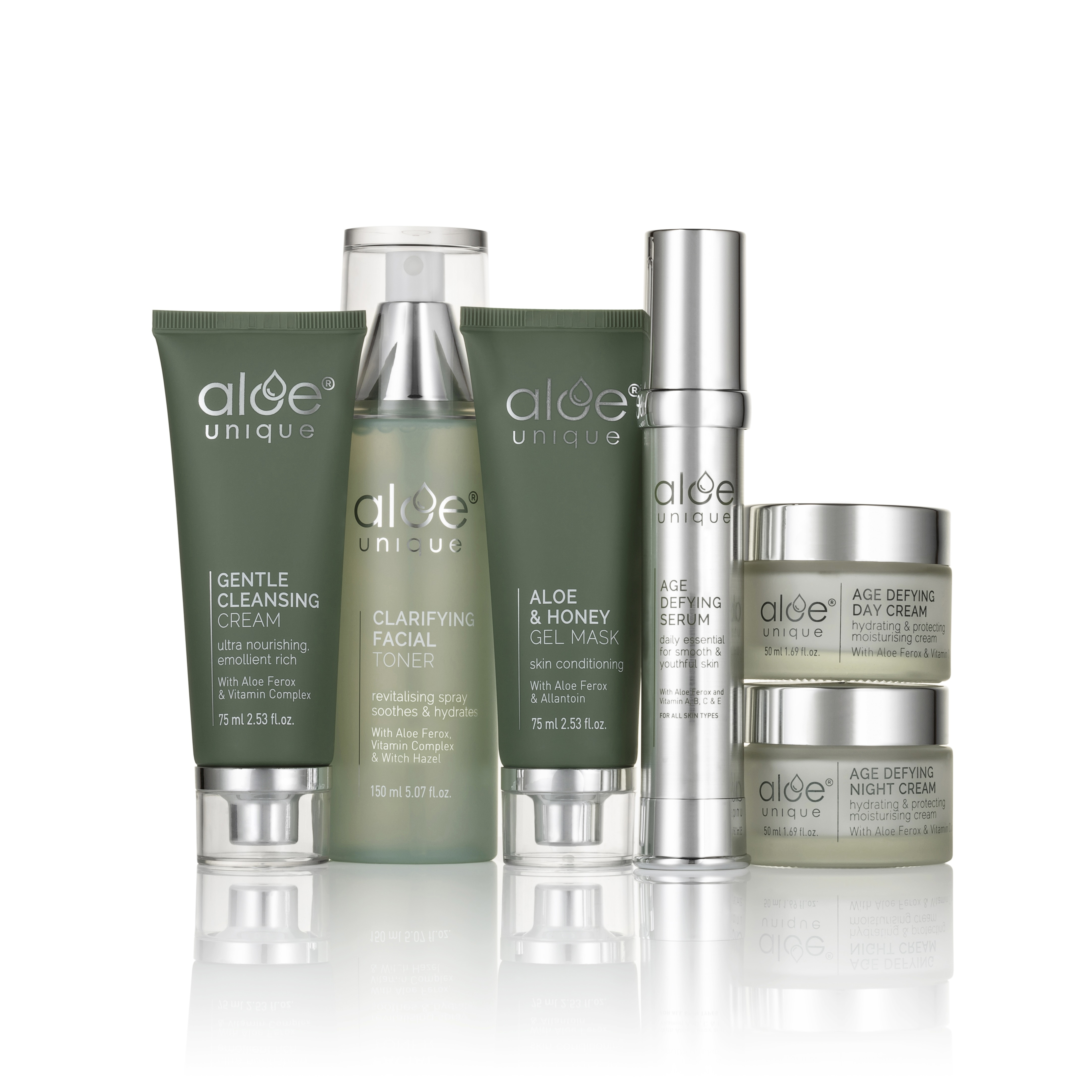 6-Piece Dry & Mature Skin Treatment Gift Set