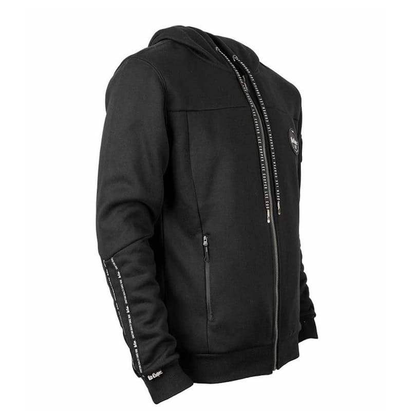 Lee cooper black deals hoodie