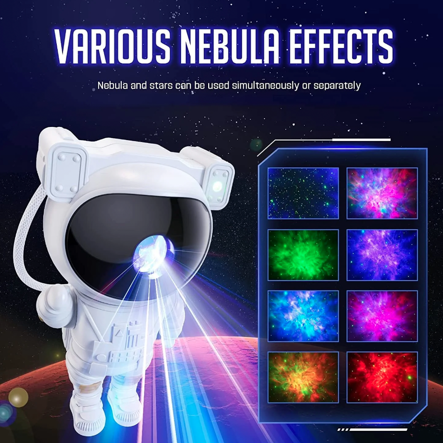 50% off on Galaxy Night Light Projector | OneDayOnly