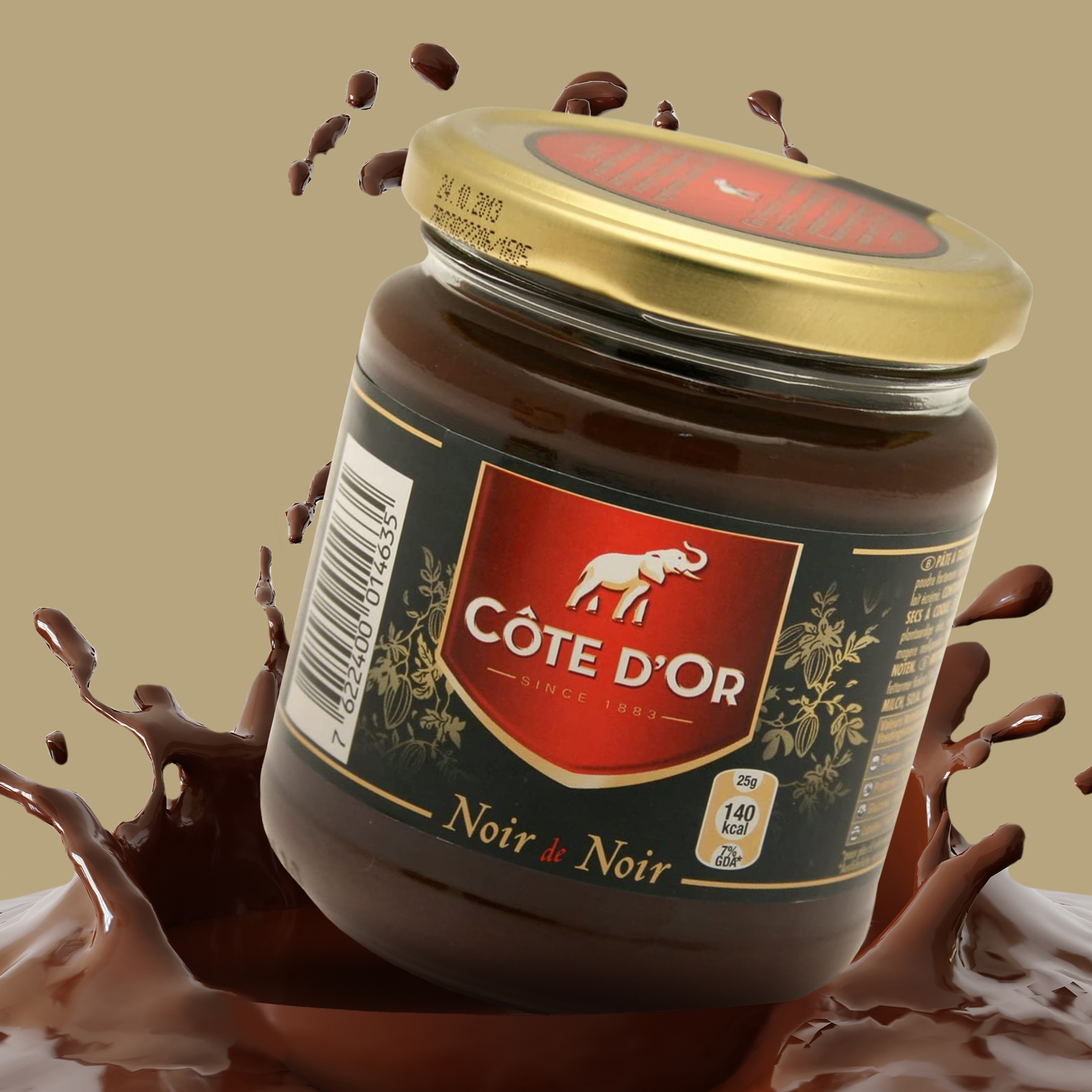 16 off on Cote D'Or 300g Dark Chocolate Spread OneDayOnly