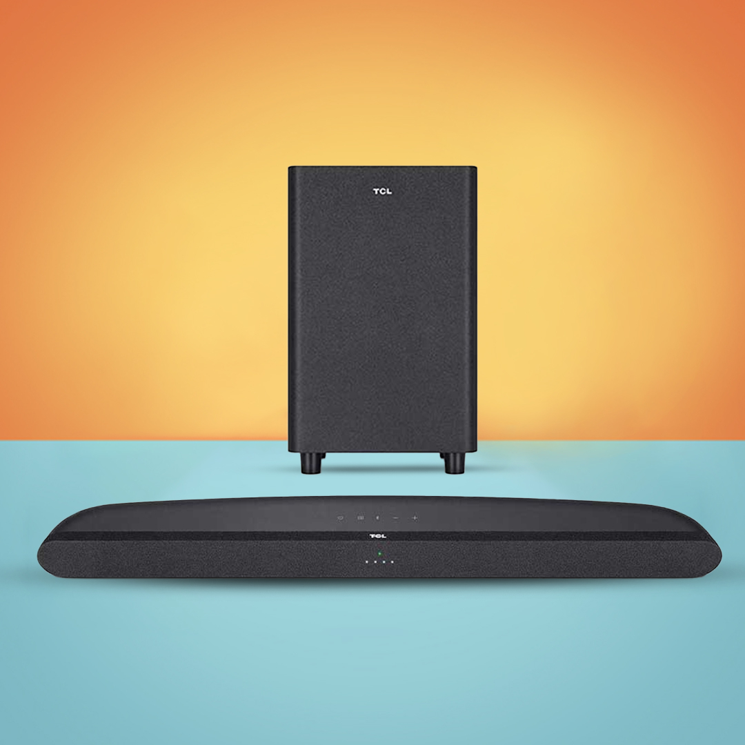 22 off on TCL Soundbar with Wireless Subwoofer OneDayOnly