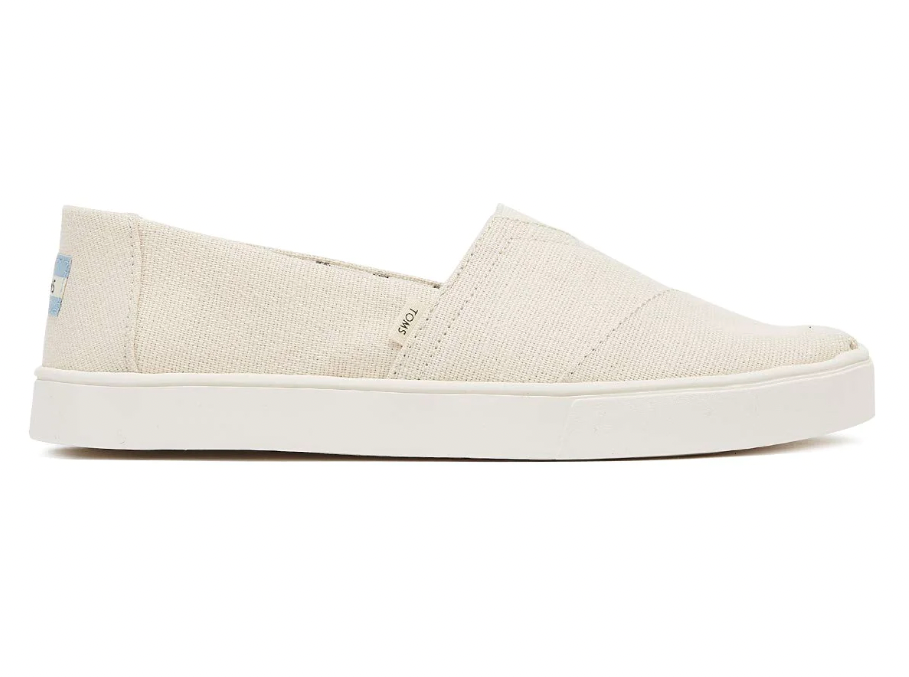 Natural heritage canvas women's outlet cupsole alpargatas venice collection