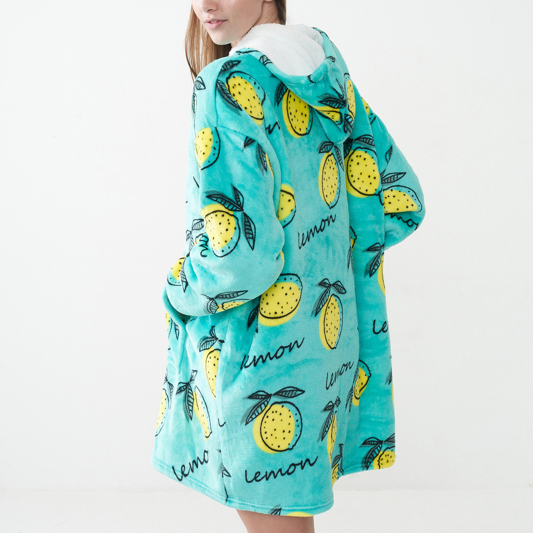 26% off on Unisex Cosy Blanket Hoodie OneDayOnly