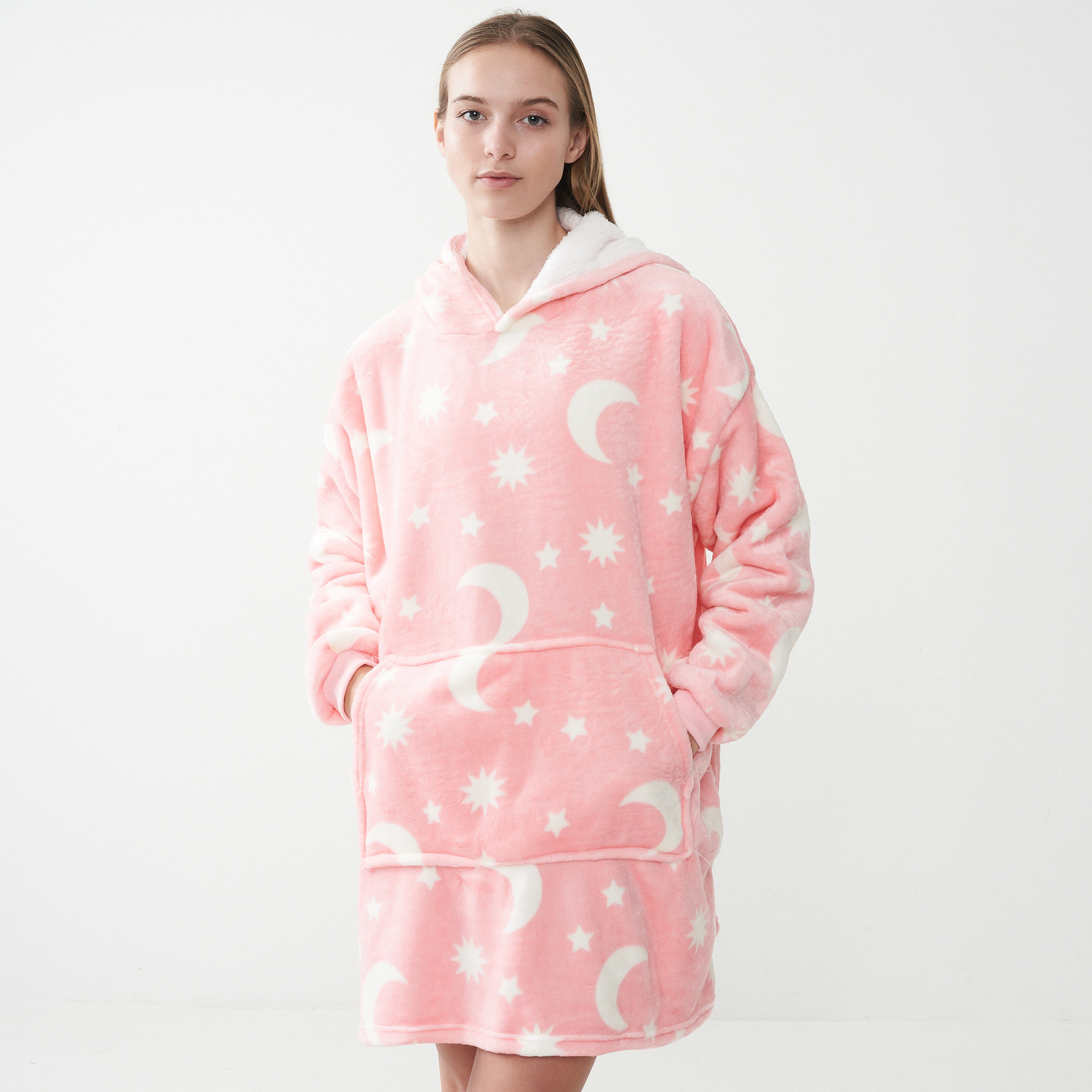 26% off on Unisex Cosy Blanket Hoodie OneDayOnly