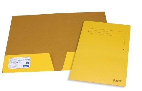 29 off on 10x Yellow A4 Kraft Presentation Folders OneDayOnly
