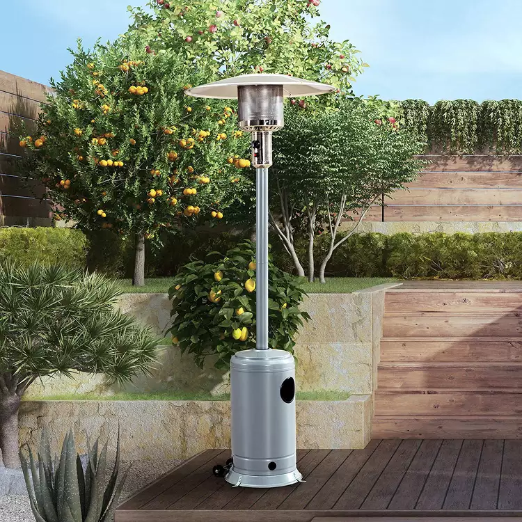 R500 off on Megamaster Berlin Patio Gas Heater OneDayOnly