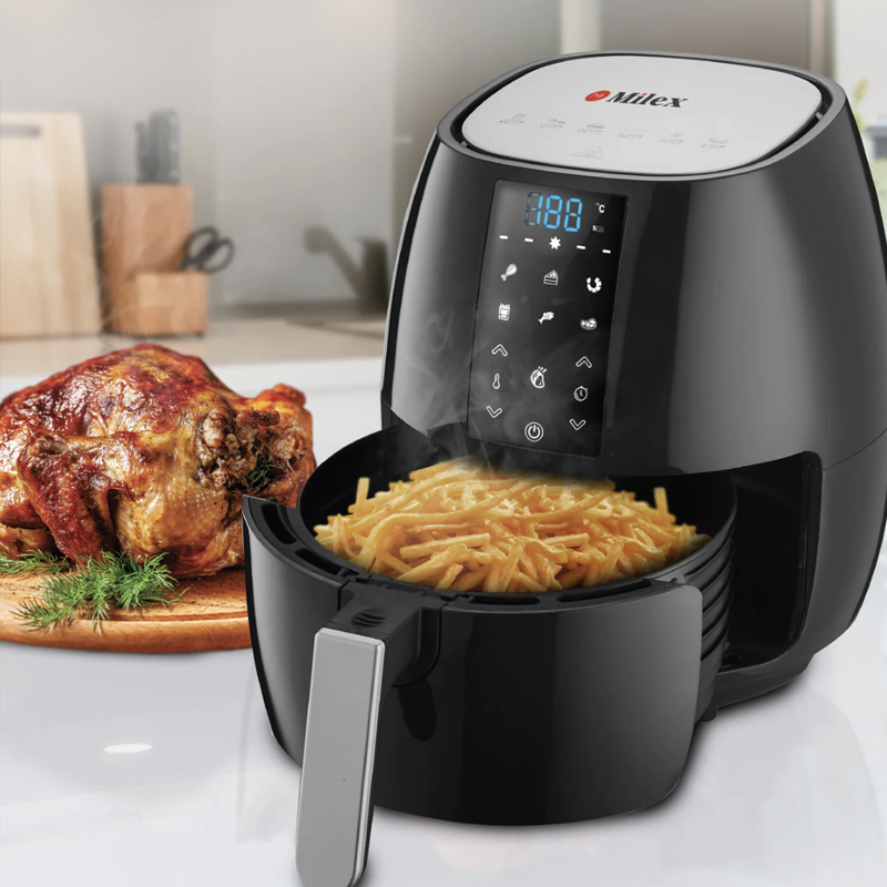 美品 ALLIAN DAMAGE 155cm FLUX PR ML セット 40% off on Milex 5L Digital Air Fryer | OneDayOnly