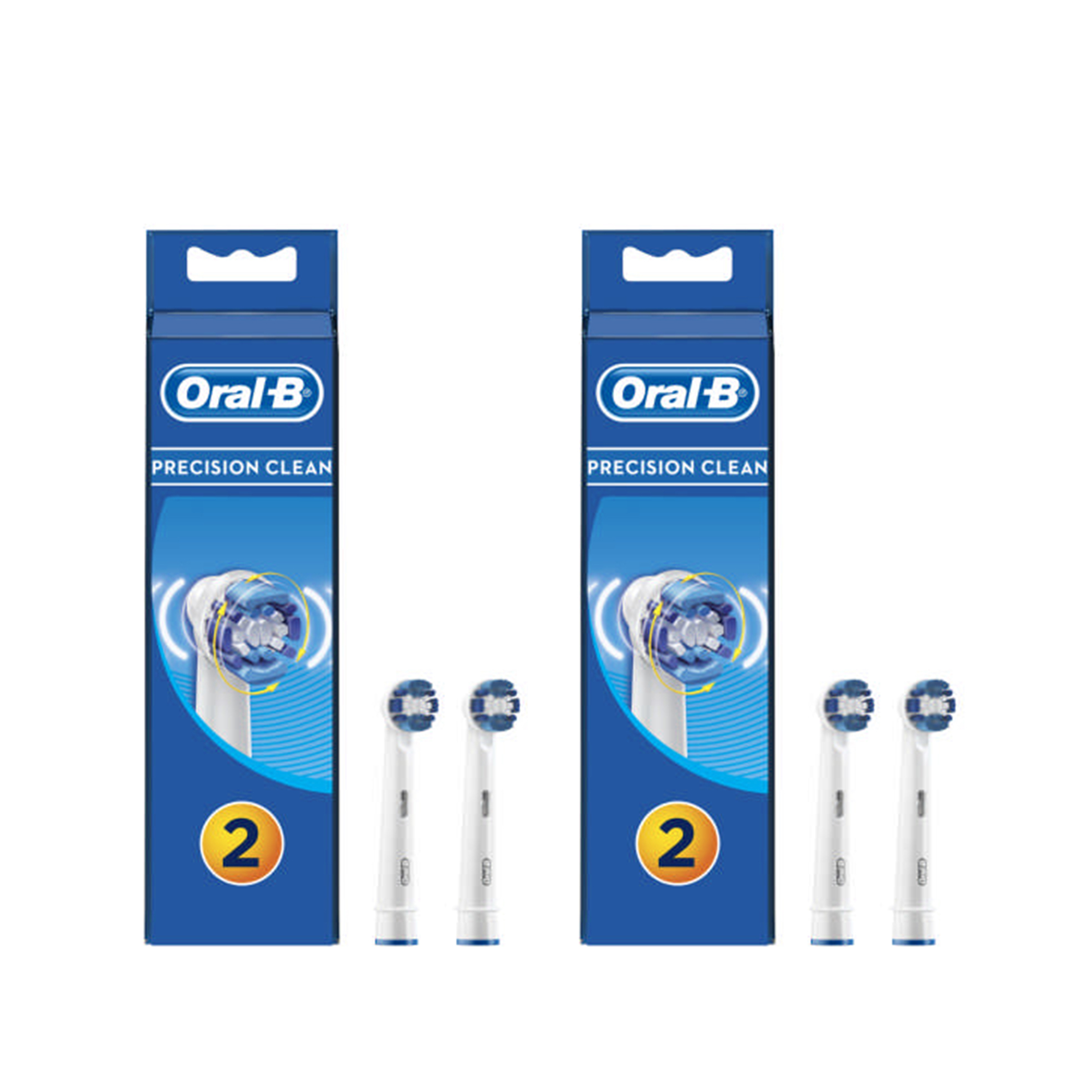 34% off on Oral-B 2x Replacement Heads | OneDayOnly