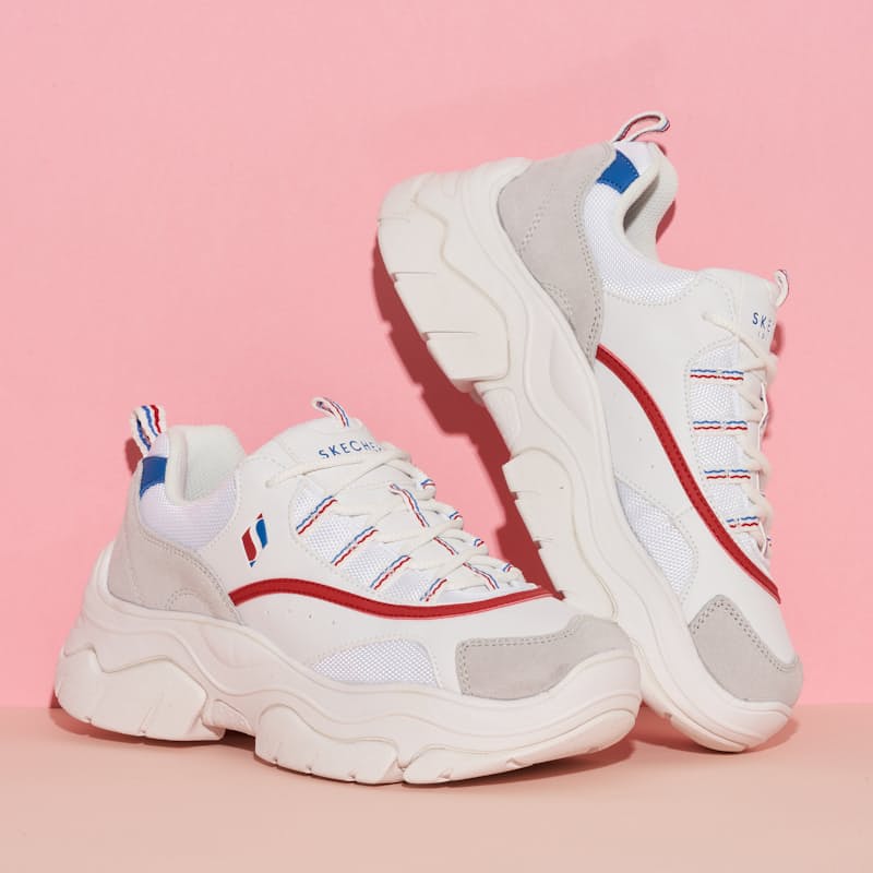 Skechers black jack best sale