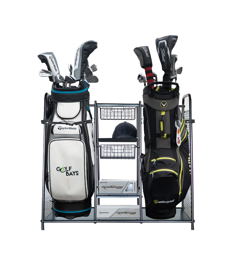 Build a Golf Bag Holder! Organize Your Golf Gear 