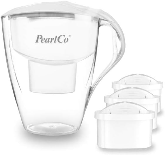42 off on PearlCo Water Filter Jug & Filters OneDayOnly