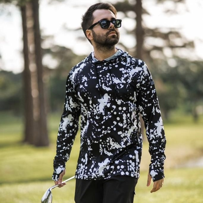 Men's Light-Weight Golf Pullover Hoodie
