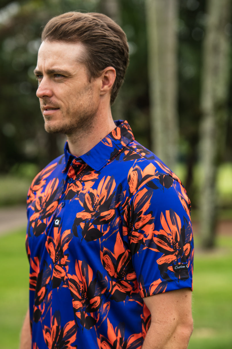 20 off on Men's Funky Golf Shirts OneDayOnly