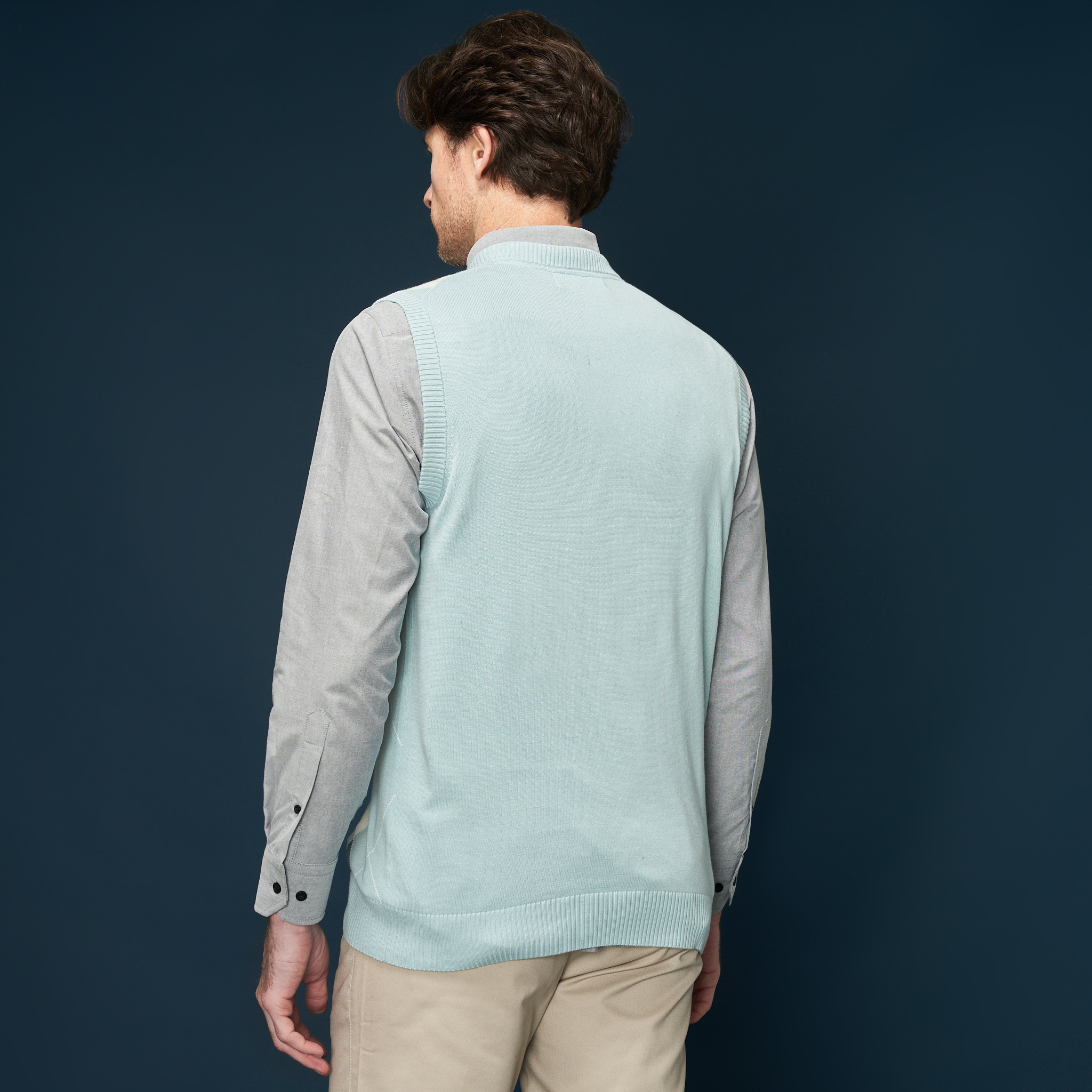 43% off on Men's Sleeveless Cotton Pullover | OneDayOnly