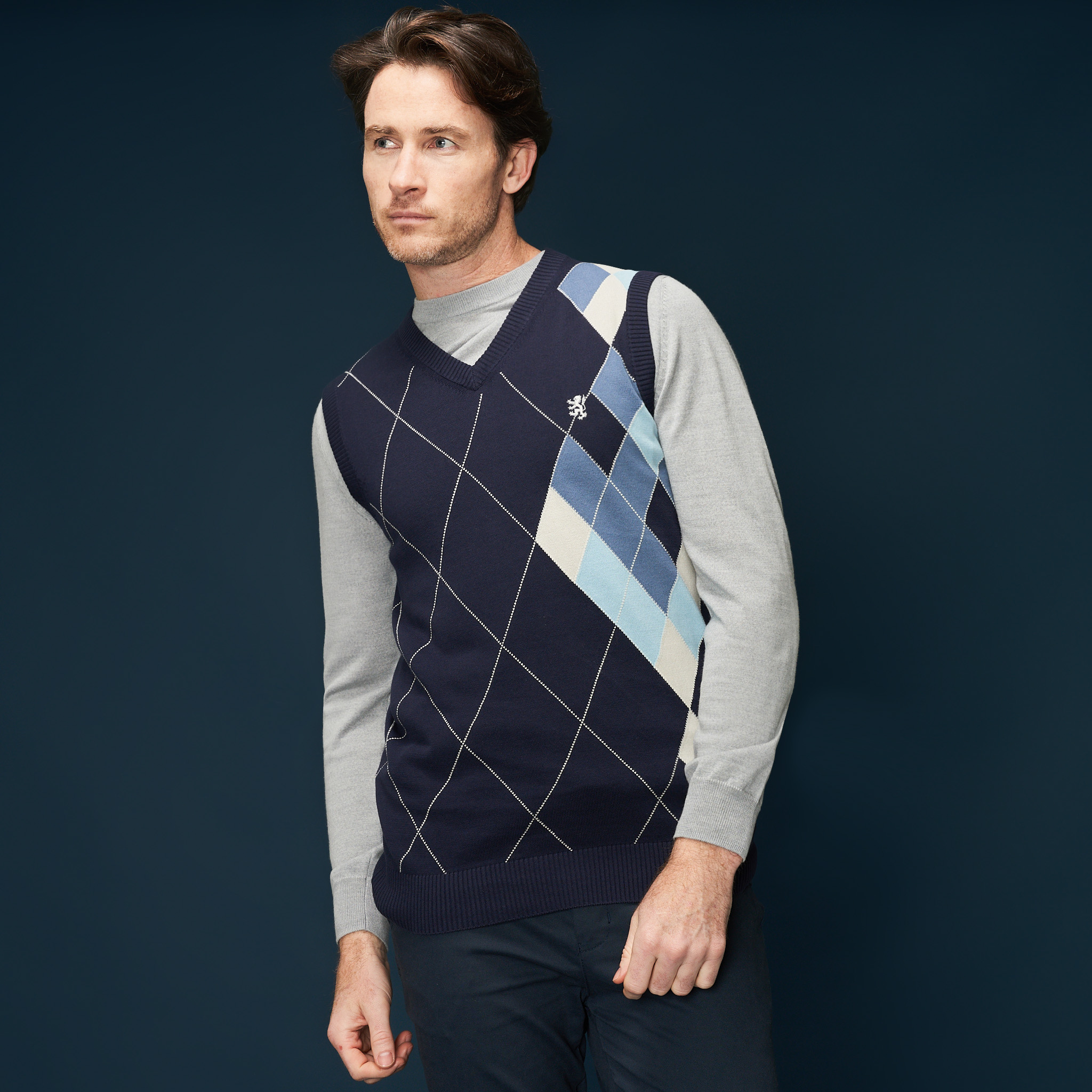 43% off on Men's Sleeveless Cotton Pullover | OneDayOnly