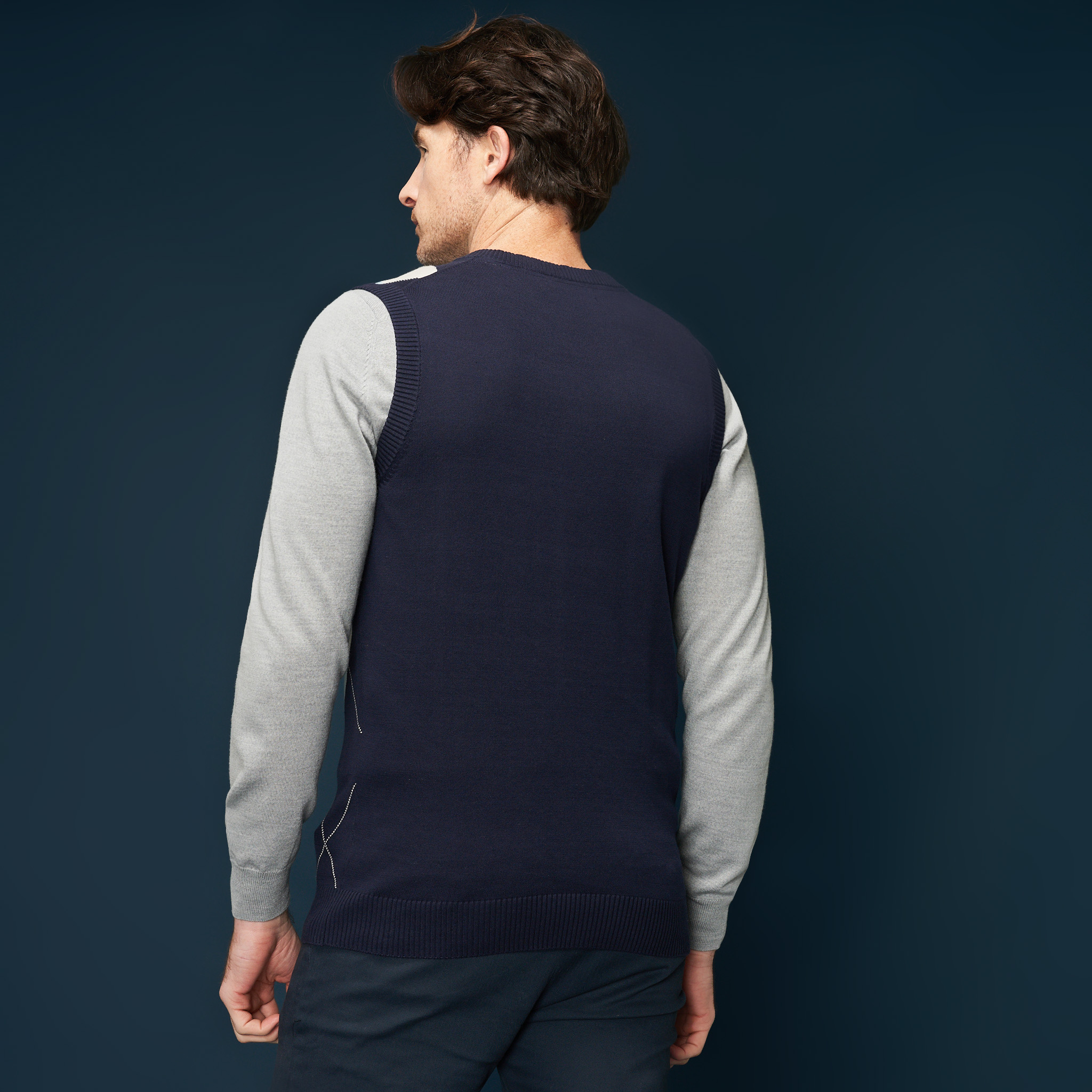 43% off on Men's Sleeveless Cotton Pullover | OneDayOnly